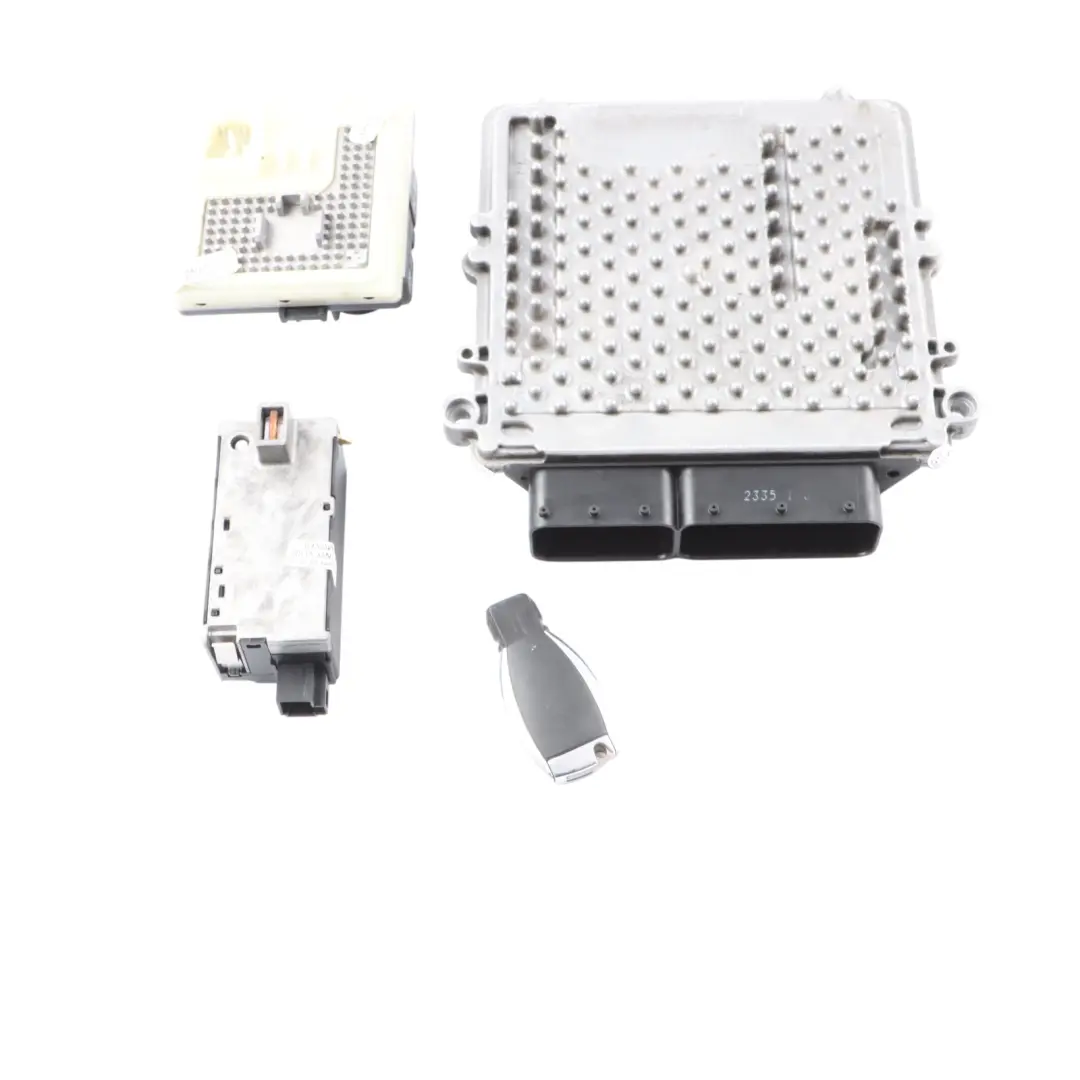 Mercedes W205 C200d 626.951 136HP Engine Unit ECU Kit A6269000000 Key Automatic - SKU A6269010000-1 - Part number A6269010000