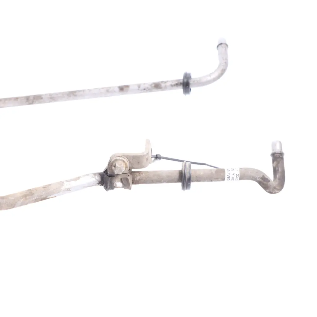 Gearbox Oil Cooler Pipe Line Hose to Mercedes W639 Automatic with Part number A6392713296 Mercedes W639 Automatic Gearbox Oil Cooler Pipe Line Hose - SKU A6392713296 - Part number A6392713296