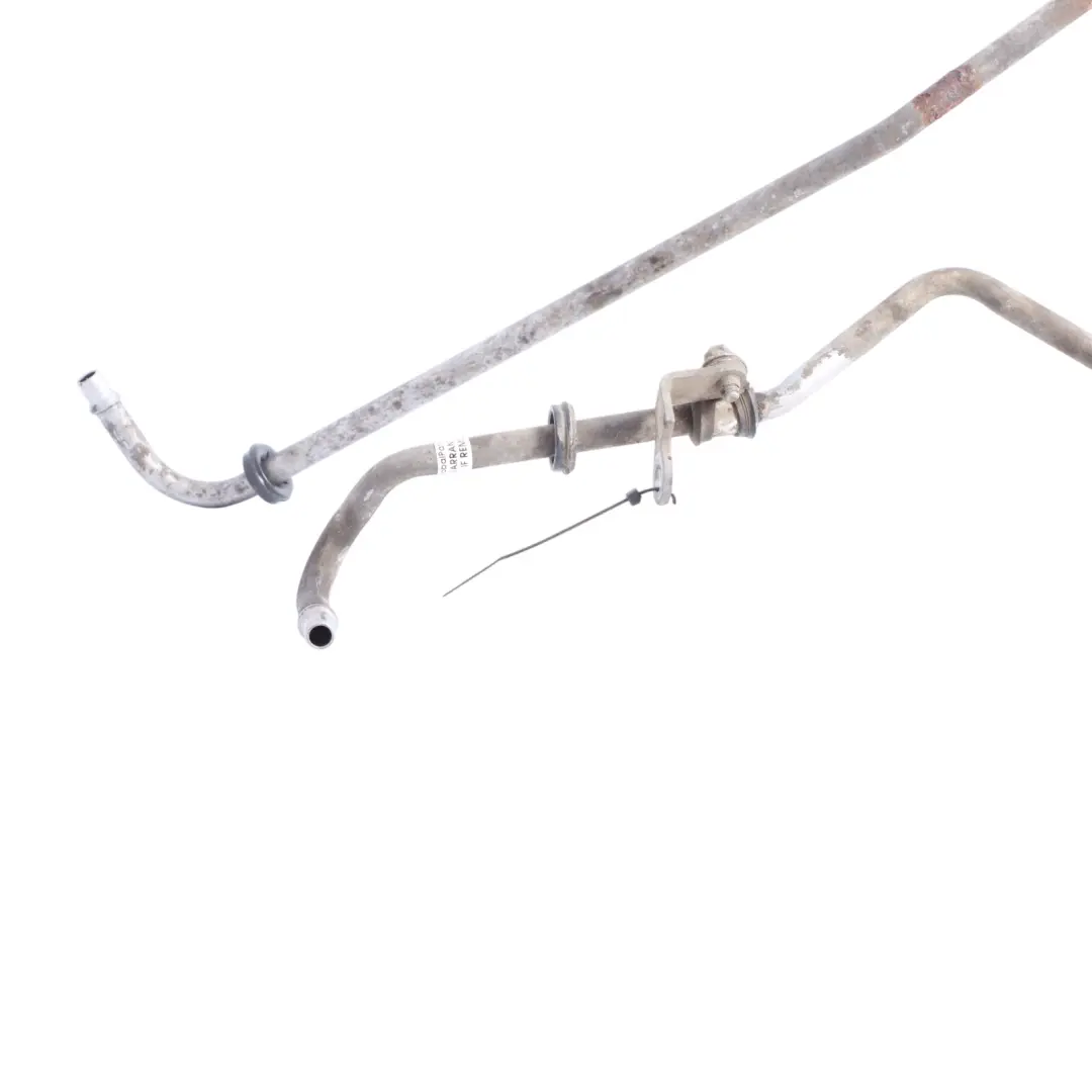 Gearbox Oil Cooler Pipe Line Hose to Mercedes W639 Automatic with Part number A6392713296 Mercedes W639 Automatic Gearbox Oil Cooler Pipe Line Hose - SKU A6392713296 - Part number A6392713296