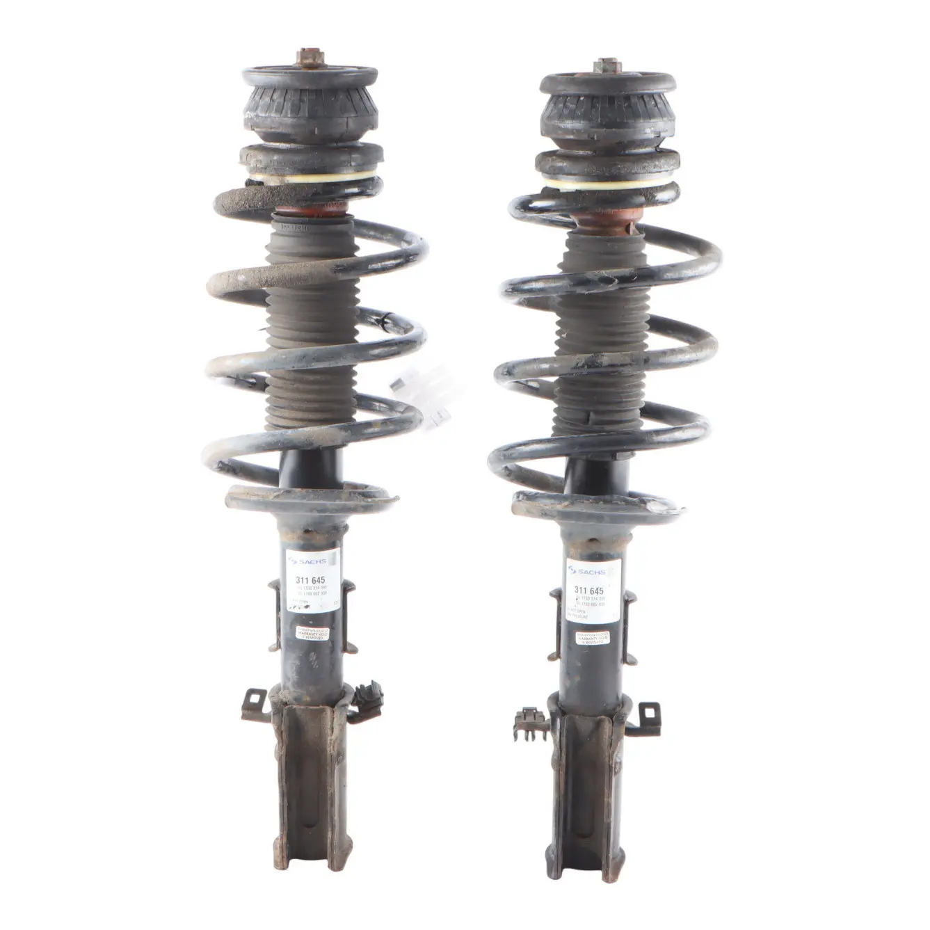 Mercedes-Benz Vito Viano W639 Front Shock Absorber Spring Strut Set A6393207213