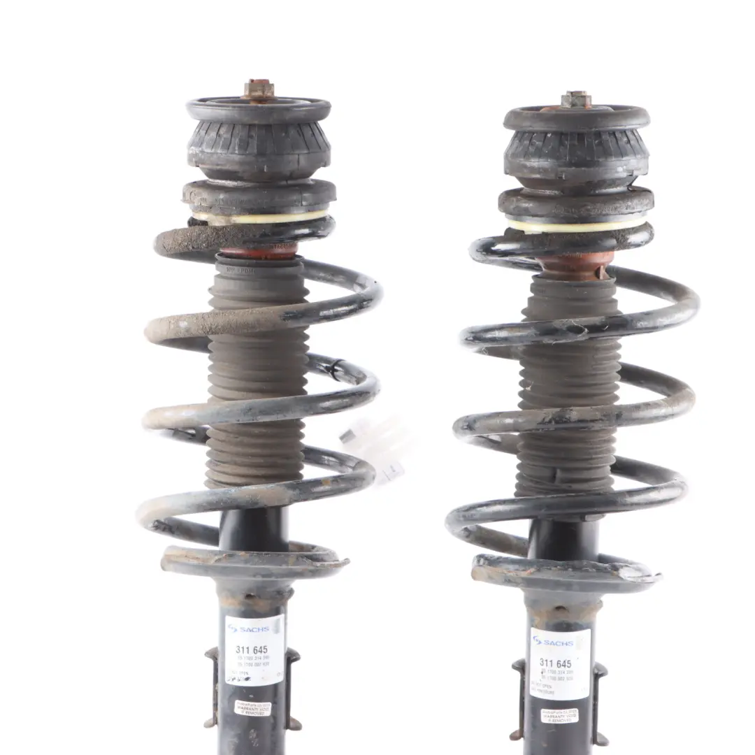  Mercedes-Benz Vito Viano W639 Front Shock Absorber Spring Strut Set - SKU A6393207213-1 - Part number A6393207213