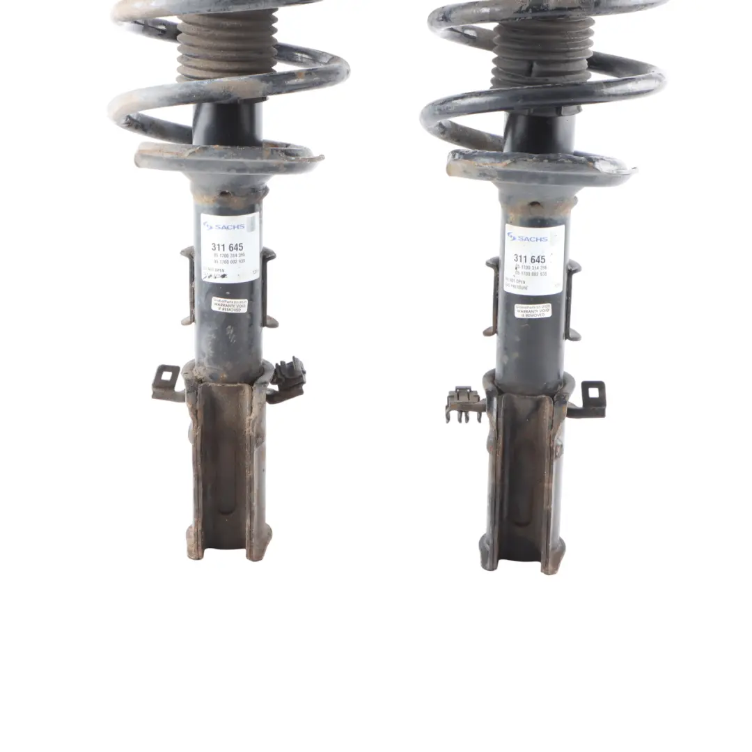 Mercedes-Benz Vito Viano W639 Front Shock Absorber Spring Strut Set to with Part number A6393207213 Mercedes-Benz Vito Viano W639 Front Shock Absorber Spring Strut Set - SKU A6393207213-1 - Part number A6393207213