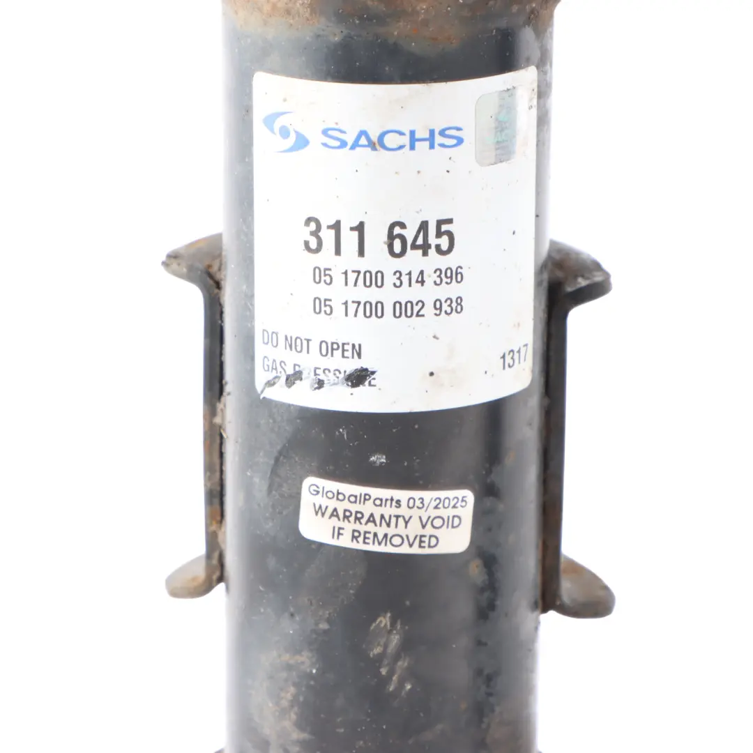  Mercedes-Benz Vito Viano W639 Front Shock Absorber Spring Strut Set - SKU A6393207213-1 - Part number A6393207213