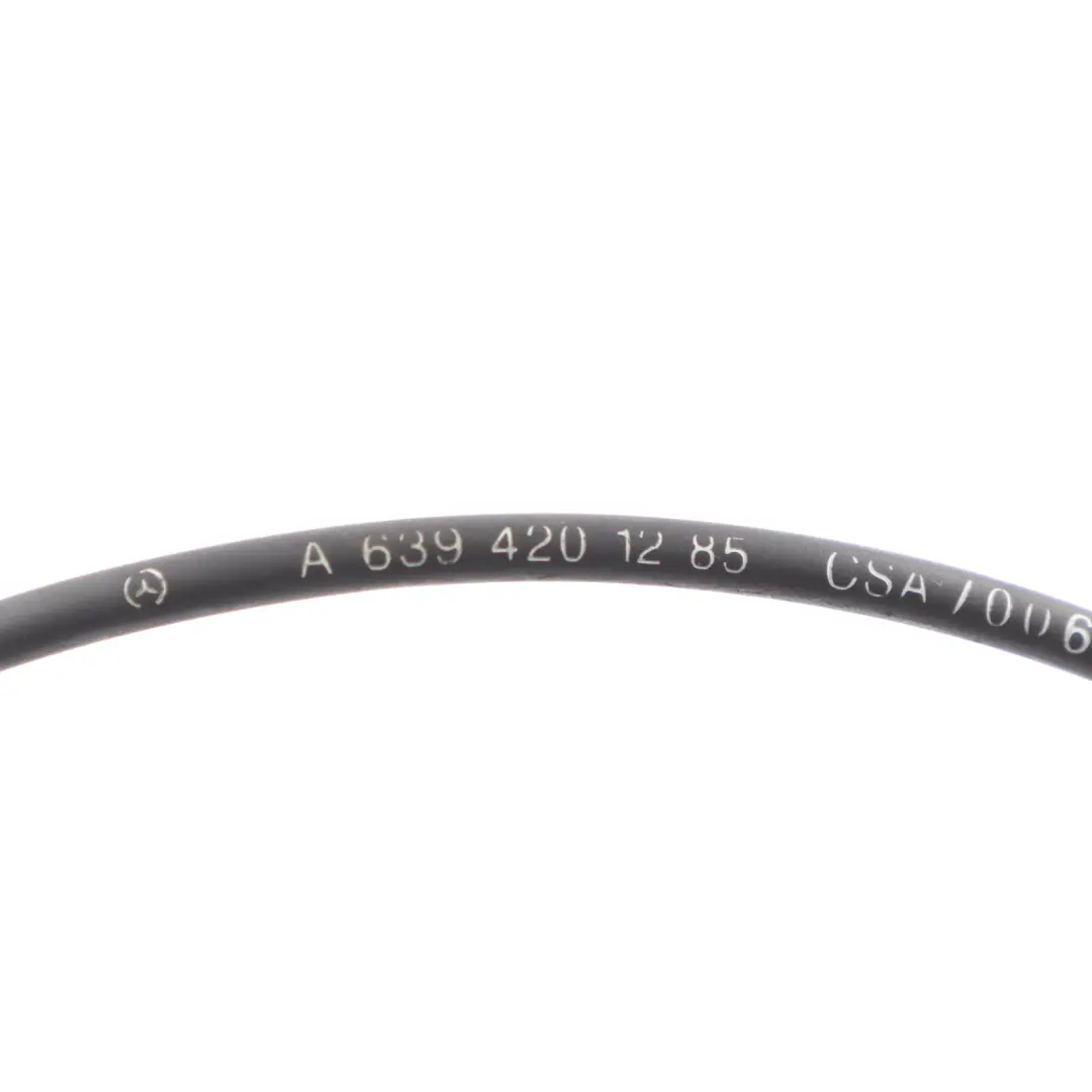 Cable De Freno Mano Freno De Estacionamiento Delantero para Mercedes W639 con número de pieza A6394201285 Mercedes W639 Cable De Freno Mano Freno De Estacionamiento Delantero - SKU A6394201285 - Número de pieza A6394201285