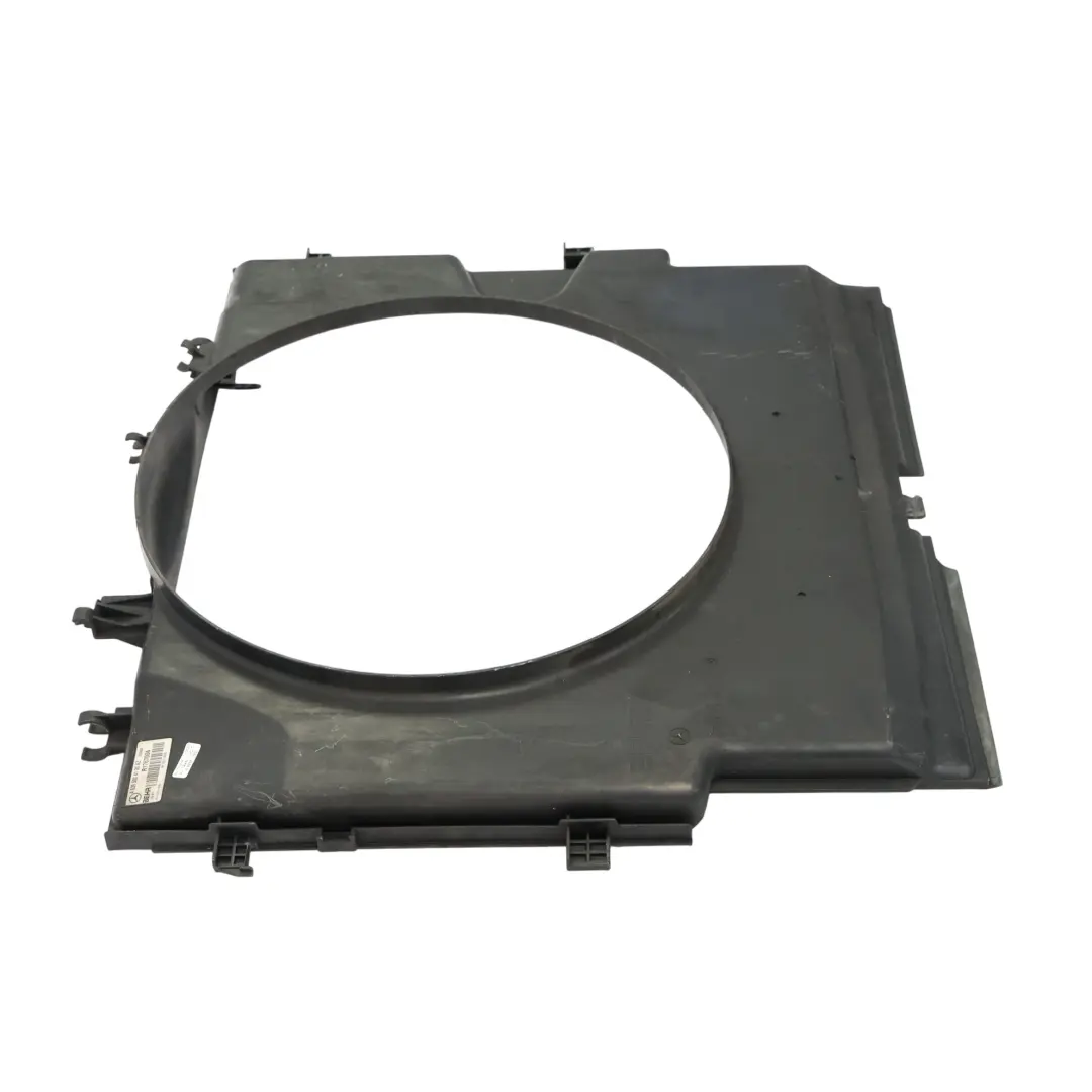 Mercedes Vito W639 Cooling Radiator Fan Shroud Cover Housing - SKU A6395004100 - Part number A6395004100