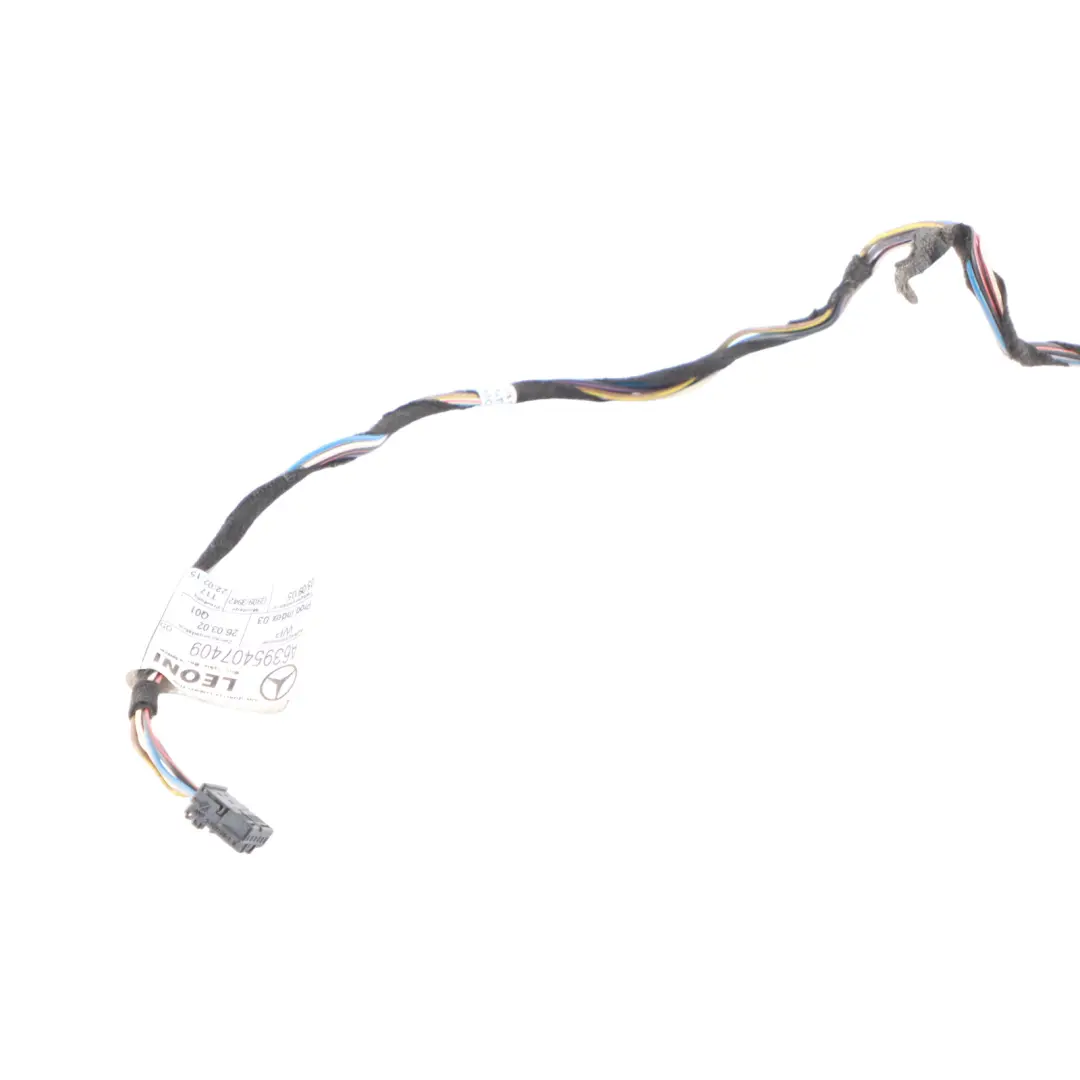 Front Left Right N/O/S Door Wiring Harness Cable to Mercedes Vito W639 with Part number A6395407409 Mercedes Vito W639 Front Left Right N/O/S Door Wiring Harness Cable - SKU A6395407409 - Part number A6395407409