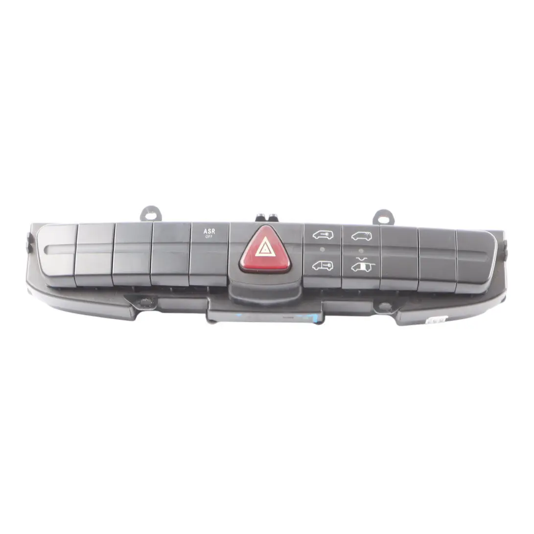 Mercedes Vito W639 Interruptor Panel de Control de Peligro ASR Botón de bloqueo