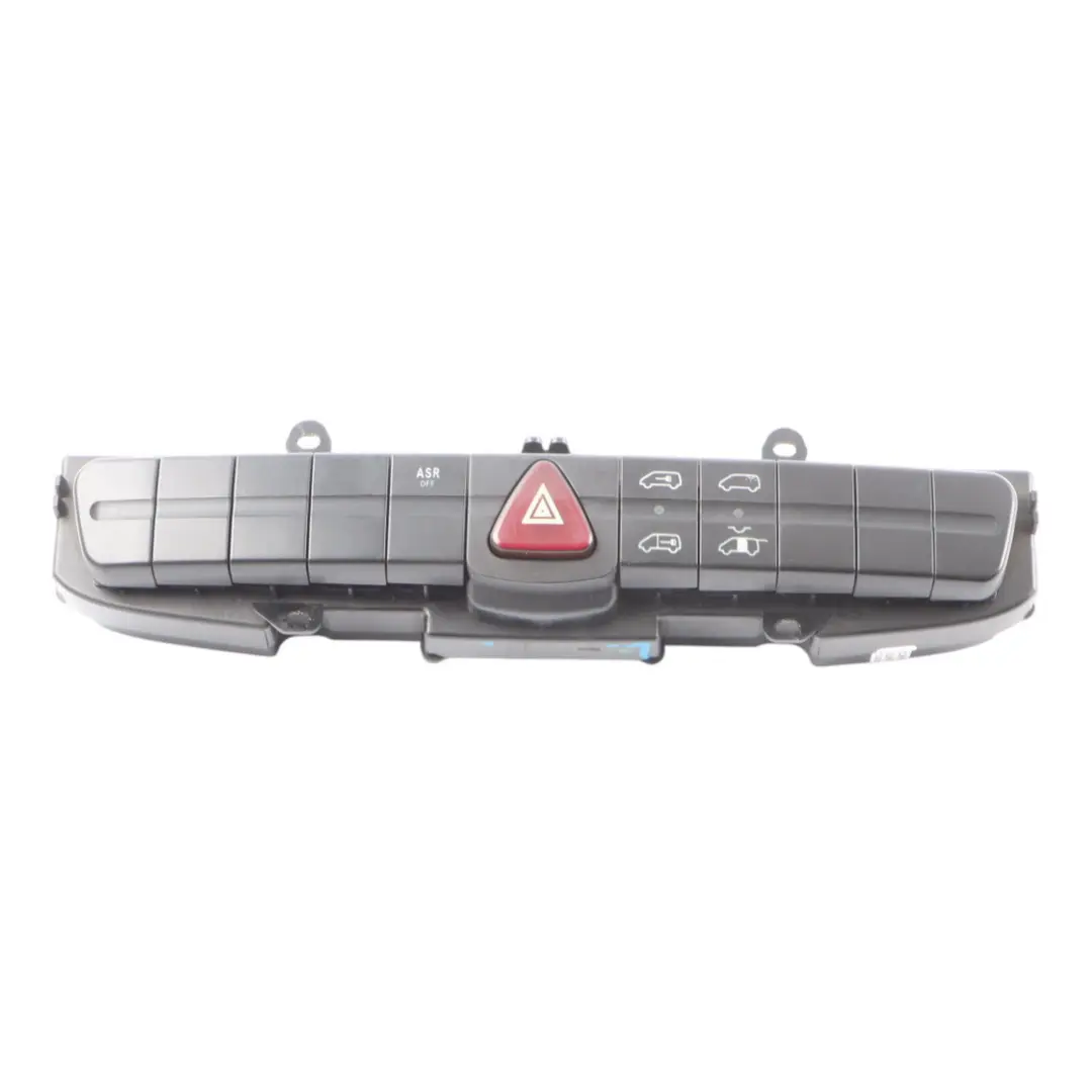 Switch Control Panel Hazard ASR Locking Button to Mercedes Vito W639 with Part number A6395455207 Mercedes Vito W639 Switch Control Panel Hazard ASR Locking Button - SKU A6395455207-2 - Part number A6395455207