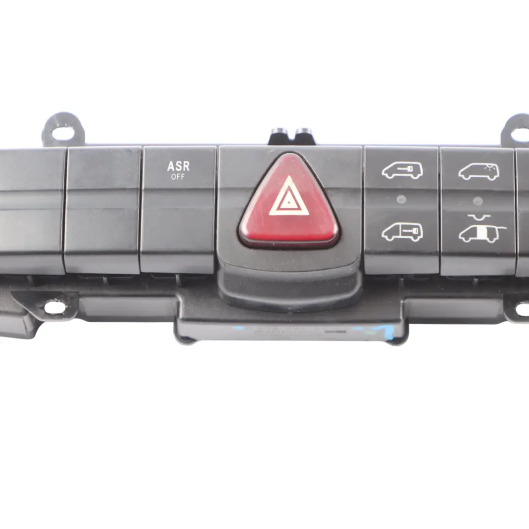 Mercedes Vito W639 Schalter Bedienfeld Hazard ASR Verriegelungstaste - SKU A6395455207-2 - Teilenummer A6395455207