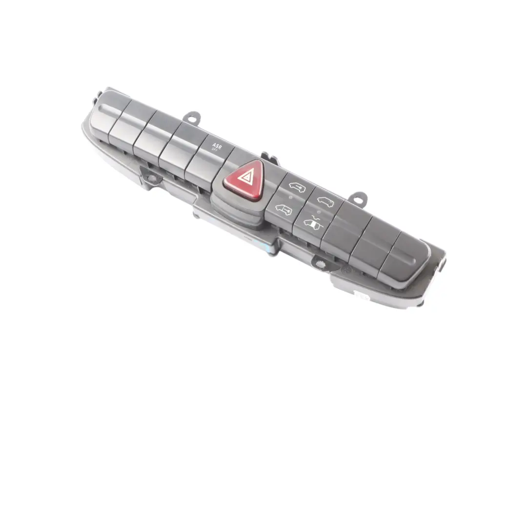 Schalter Bedienfeld Hazard ASR Verriegelungstaste für Mercedes Vito W639 mit Teilenummer A6395455207 Mercedes Vito W639 Schalter Bedienfeld Hazard ASR Verriegelungstaste - SKU A6395455207-2 - Teilenummer A6395455207