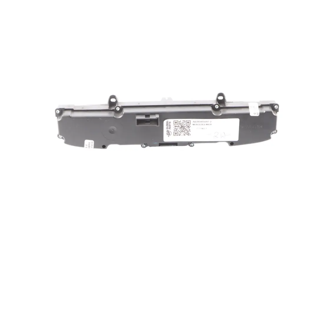 Mercedes Vito W639 Schalter Bedienfeld Hazard ASR Verriegelungstaste - SKU A6395455207-2 - Teilenummer A6395455207
