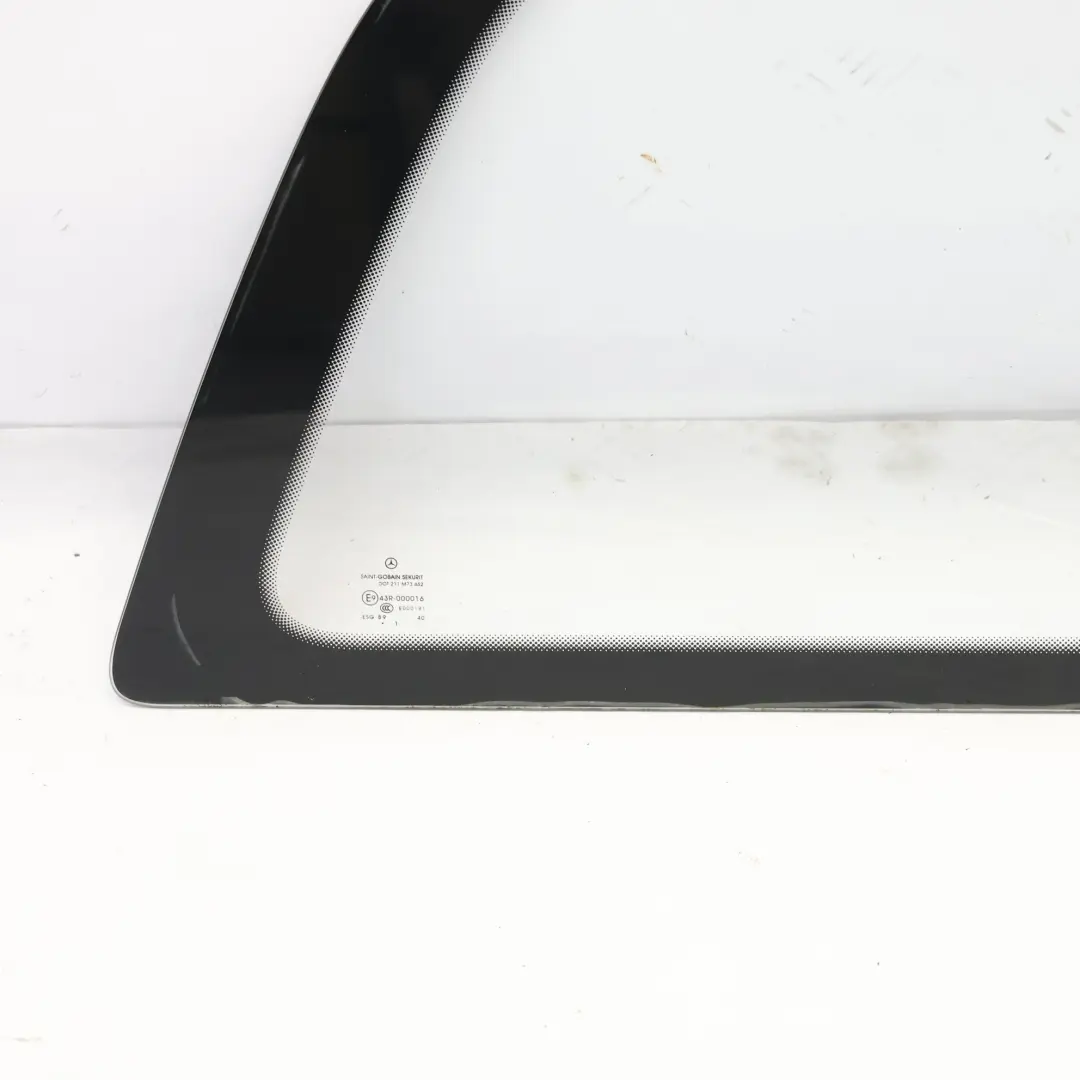 Hinteres Viertel Seiten Scheibe Glasver AS2 Rechts für Mercedes W639 mit Teilenummer A6396720313 Mercedes W639 Hinteres Viertel Seiten Scheibe Glasver AS2 Rechts - SKU A6396720313-1 - Teilenummer A6396720313