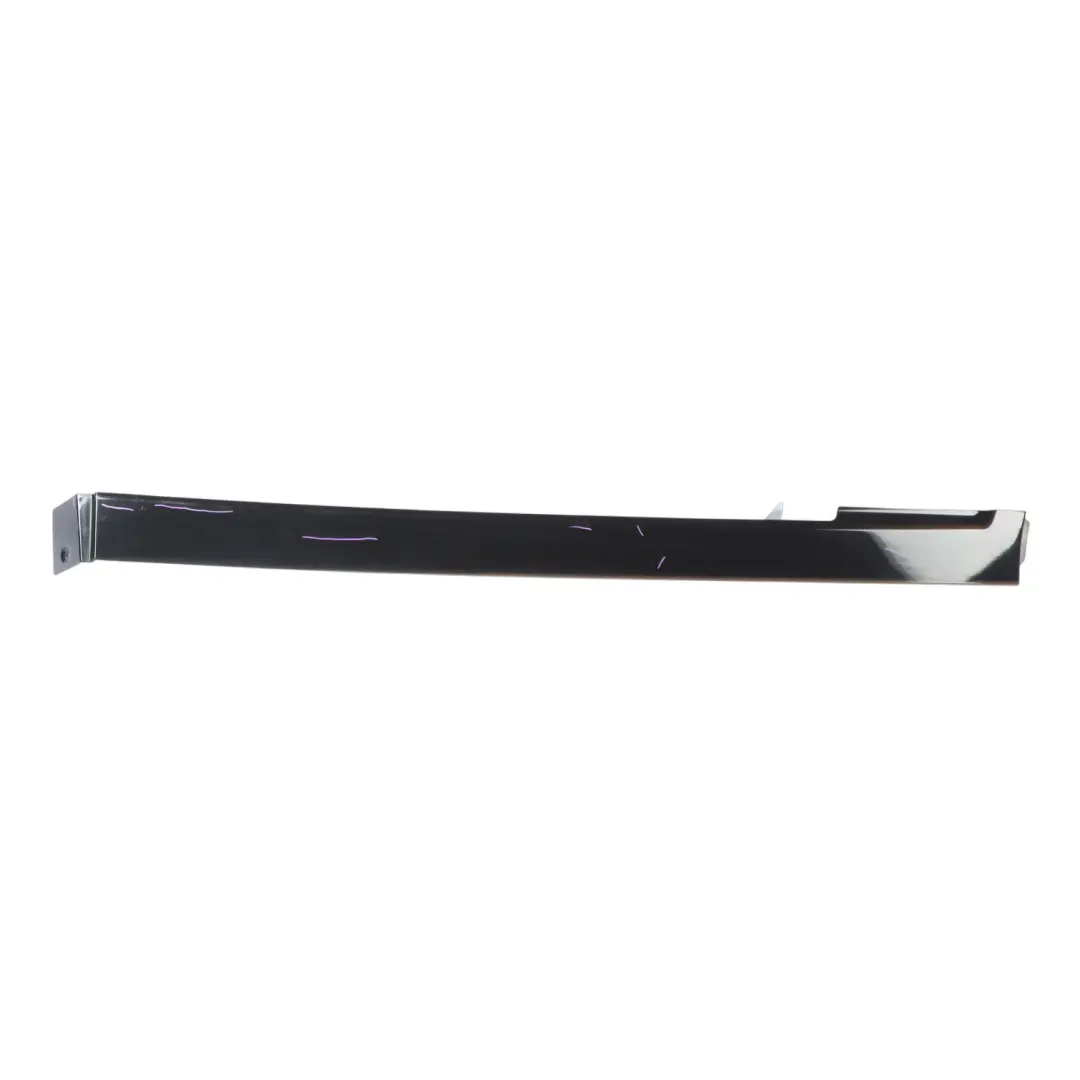 Mercedes W639 Rail Trim Right O/S Sliding Door Moulding Obsidian Black - 197 - SKU A6396913308-OB - Part number A6396913308