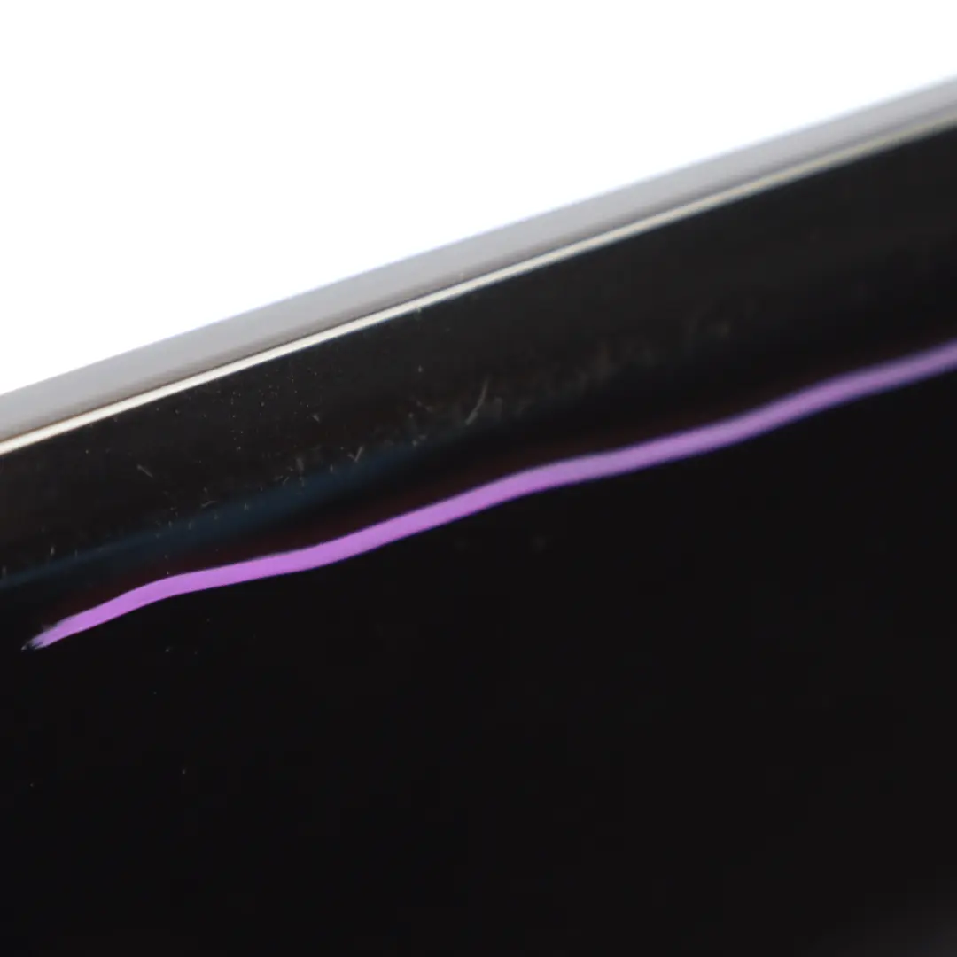 Mercedes W639 Rail Trim Right O/S Sliding Door Moulding Obsidian Black - 197 - SKU A6396913308-OB - Part number A6396913308