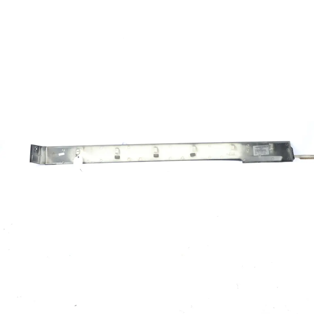 Mercedes W639 Rail Trim Right O/S Sliding Door Moulding Obsidian Black - 197 - SKU A6396913308-OB - Part number A6396913308