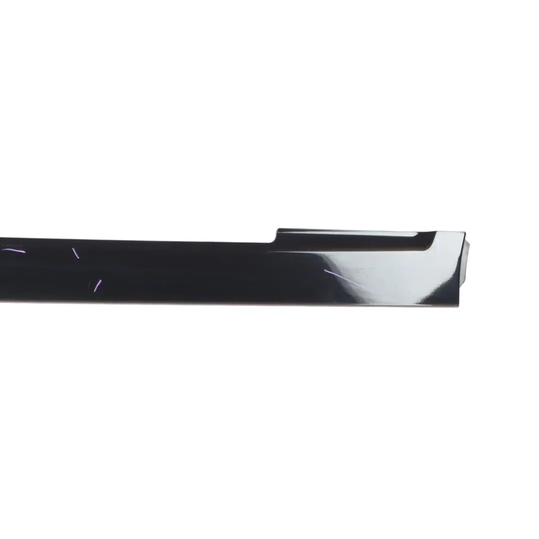 Rail Trim Right O/S Sliding Door Moulding Obsidian Black - 197 to Mercedes W639 with Part number A6396913308 Mercedes W639 Rail Trim Right O/S Sliding Door Moulding Obsidian Black - 197 - SKU A6396913308-OB - Part number A6396913308