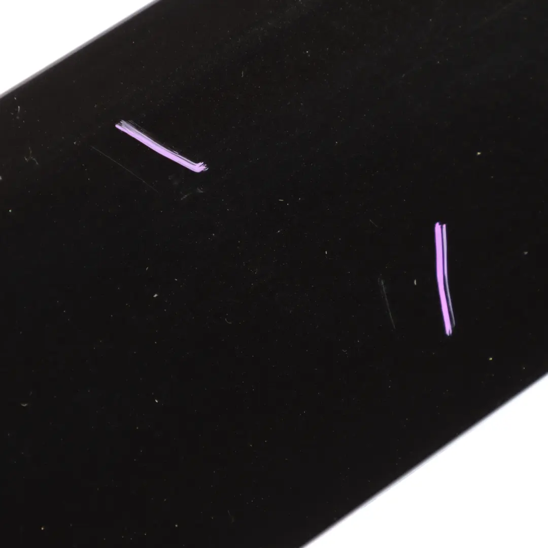 Mercedes W639 Rail Trim Right O/S Sliding Door Moulding Obsidian Black - 197 - SKU A6396913308-OB - Part number A6396913308