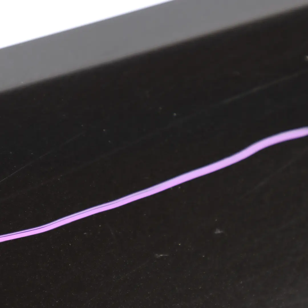 Mercedes W639 Rail Trim Right O/S Sliding Door Moulding Obsidian Black - 197 - SKU A6396913308-OB - Part number A6396913308