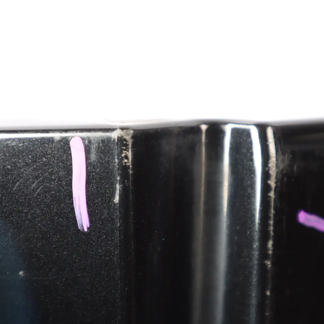 Mercedes W639 Rail Trim Right O/S Sliding Door Moulding Obsidian Black - 197 - SKU A6396913308-OB - Part number A6396913308