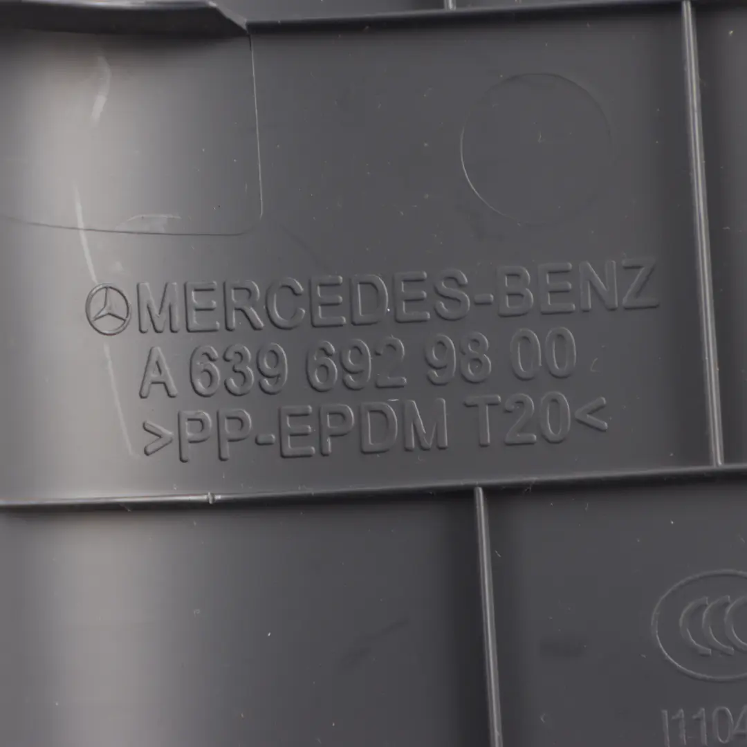 Interior Trim A Pillar Cover Left N/S Lower Grey to Mercedes W639 with Part number A6396929800 Mercedes W639 Interior Trim A Pillar Cover Left N/S Lower Grey - SKU A6396929800-1 - Part number A6396929800