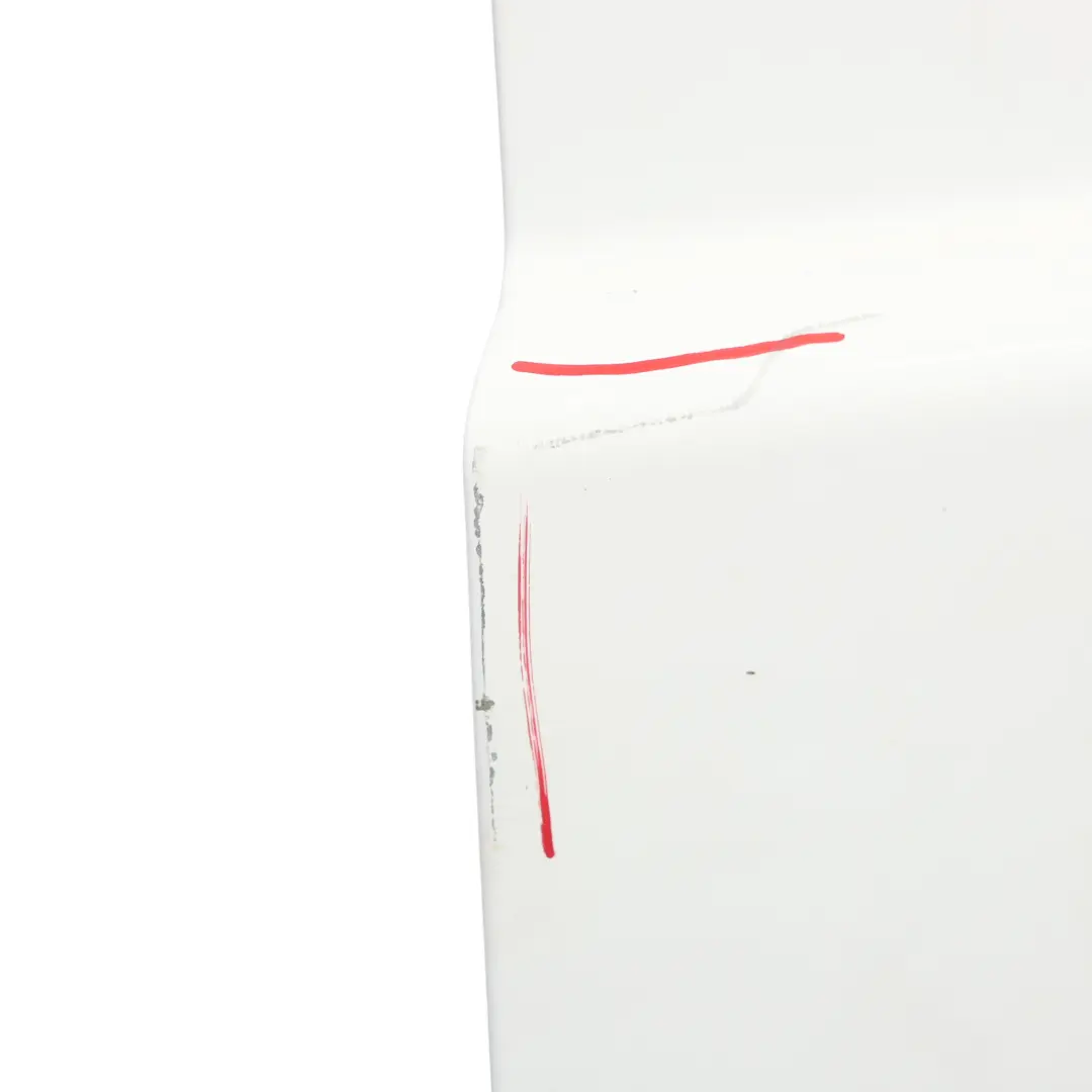 Mercedes Vito Viano W639 Long Sliding Door Rear Right O/S Arctic White - 9147 - SKU A6397301805-ARW2 - Part number A6397301805