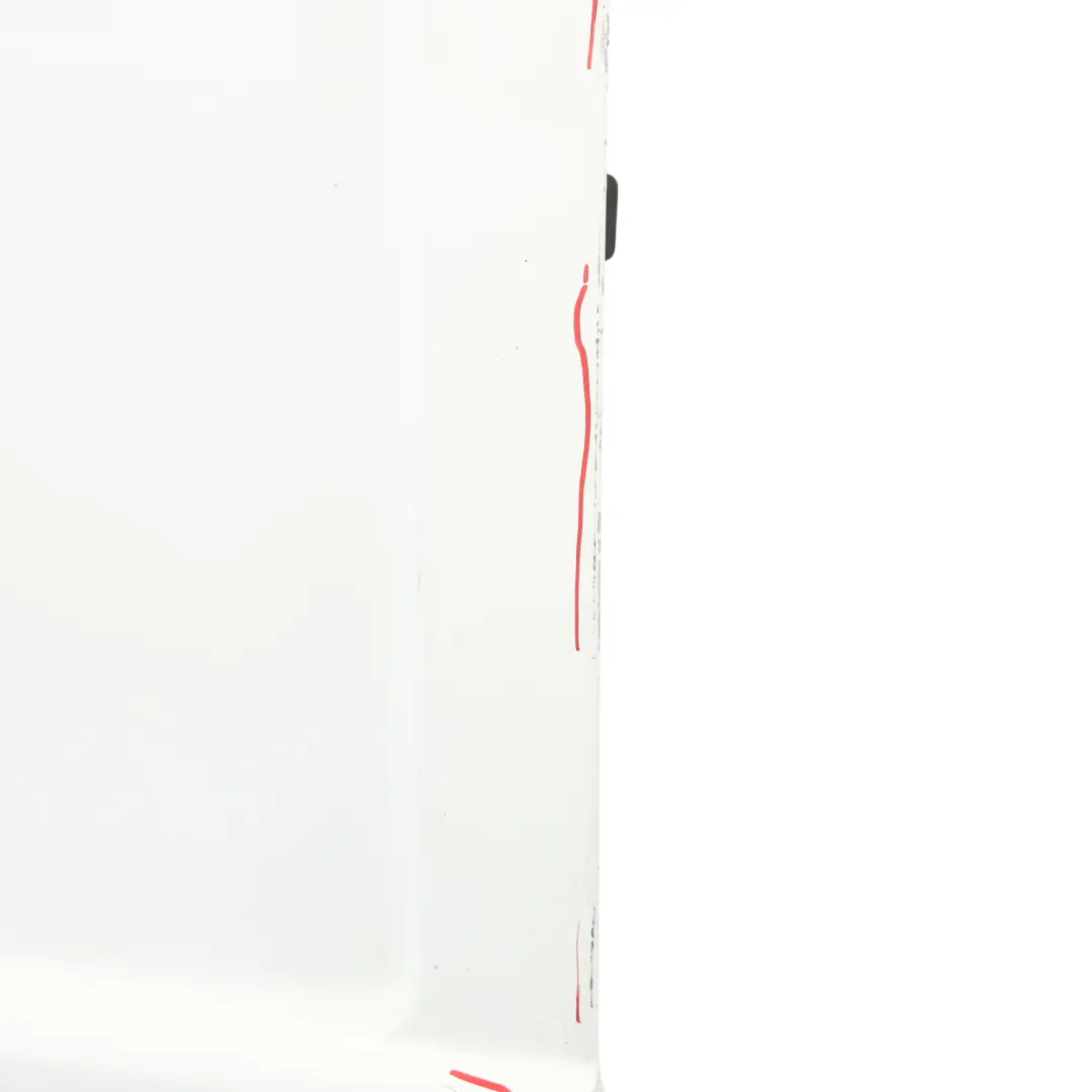 Mercedes Vito Viano W639 Long Sliding Door Rear Right O/S Arctic White - 9147 - SKU A6397301805-ARW2 - Part number A6397301805