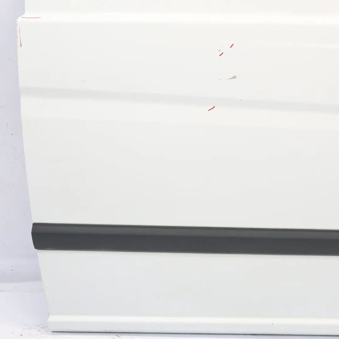 Mercedes Vito Viano W639 Long Sliding Door Rear Right O/S Arctic White - 9147 - SKU A6397301805-ARW2 - Part number A6397301805