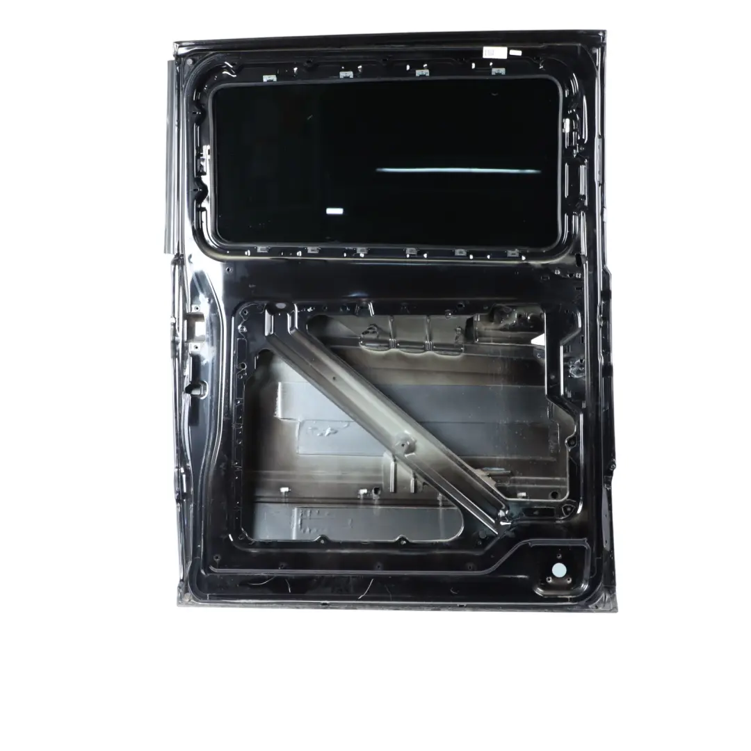 Sliding Door Rear Left N/S Side Door Obsidian Black - 197 to Mercedes W639 with Part number A6397302905 Mercedes W639 Sliding Door Rear Left N/S Side Door Obsidian Black - 197 - SKU A6397302905-OB - Part number A6397302905
