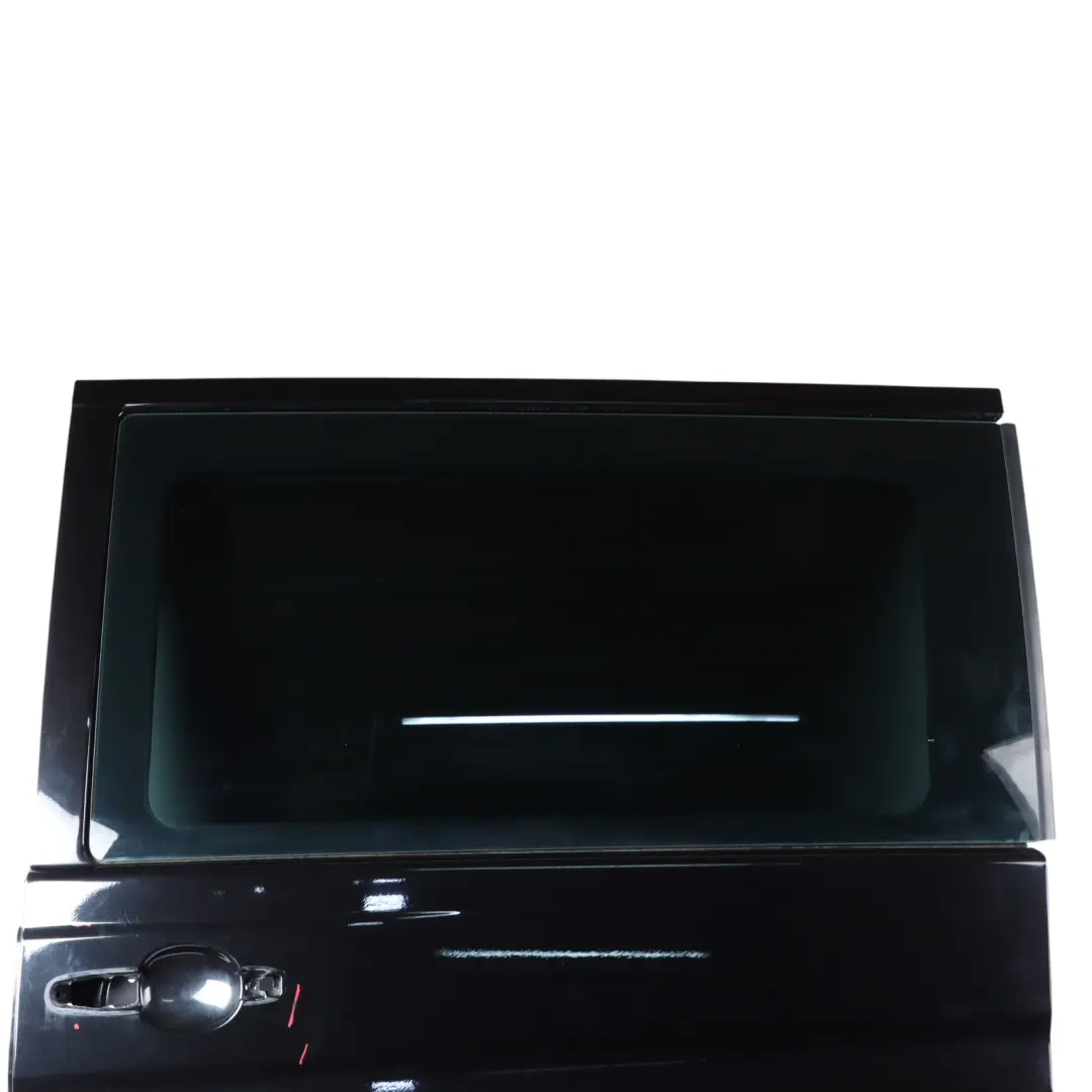 Sliding Door Rear Left N/S Side Door Obsidian Black - 197 to Mercedes W639 with Part number A6397302905 Mercedes W639 Sliding Door Rear Left N/S Side Door Obsidian Black - 197 - SKU A6397302905-OB - Part number A6397302905