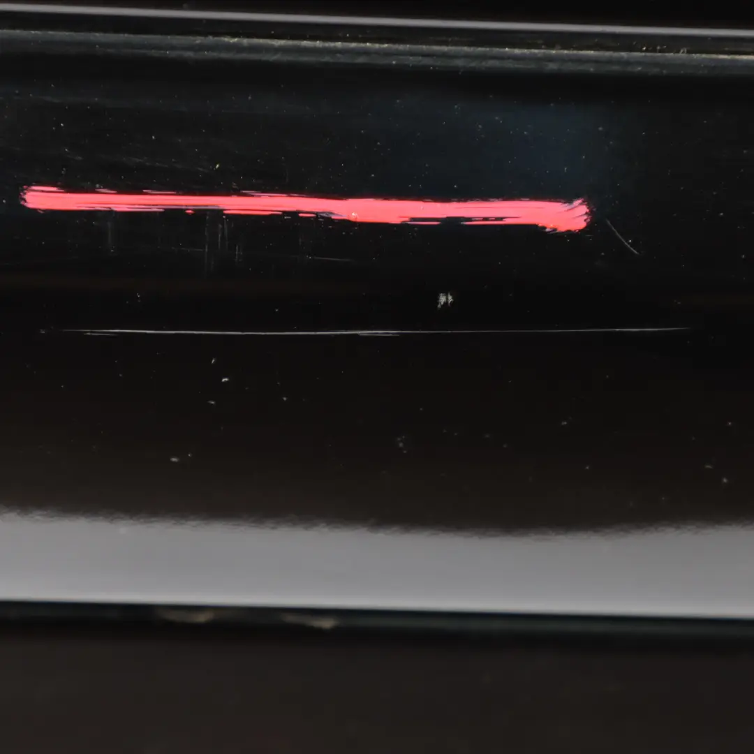Mercedes Vito W639 Sliding Door Rear Right O/S Side Door Obsidian Black - 197 - SKU A6397303005-OB - Part number A6397303005