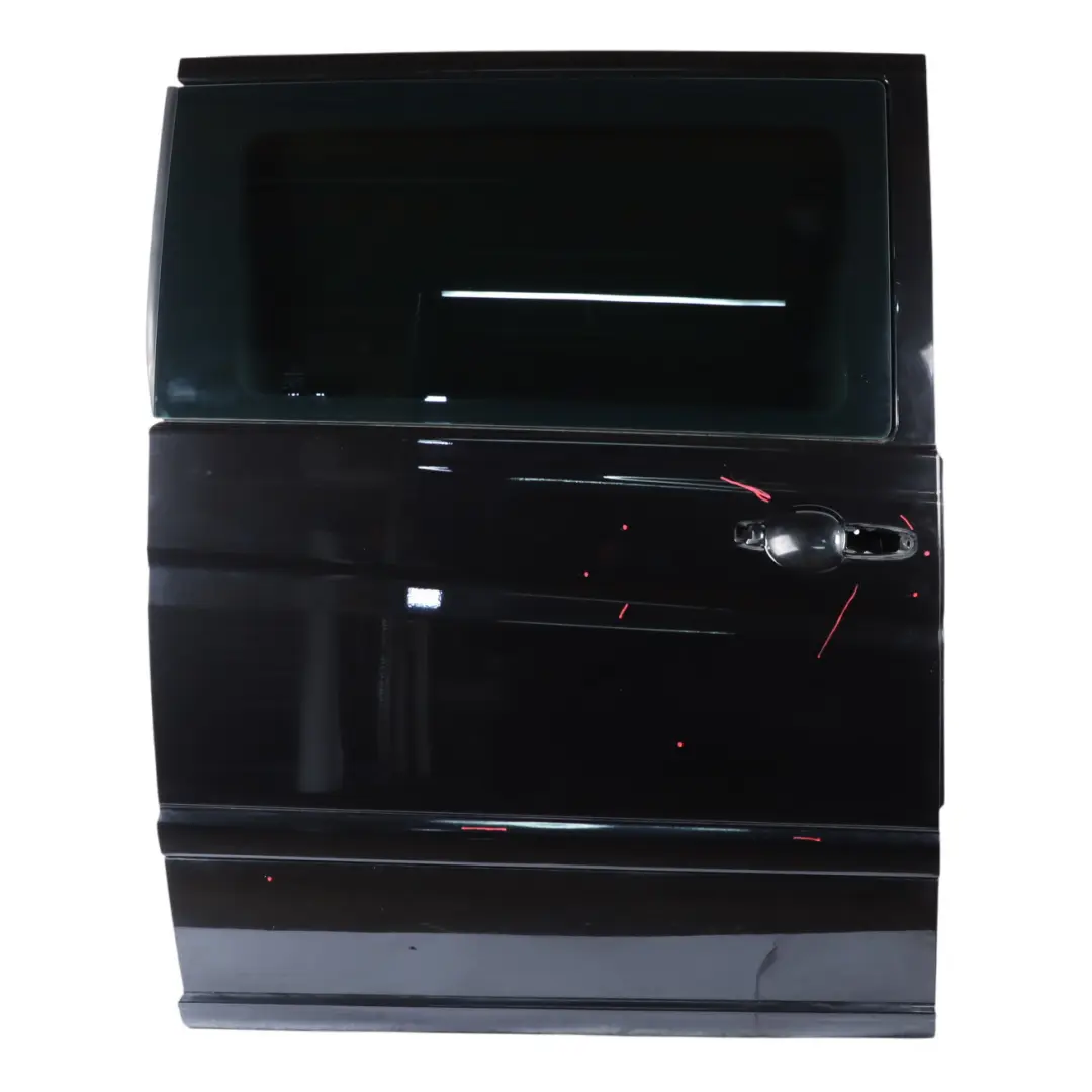 Sliding Door Rear Right O/S Side Door Obsidian Black - 197 to Mercedes Vito W639 with Part number A6397303005 Mercedes Vito W639 Sliding Door Rear Right O/S Side Door Obsidian Black - 197 - SKU A6397303005-OB - Part number A6397303005