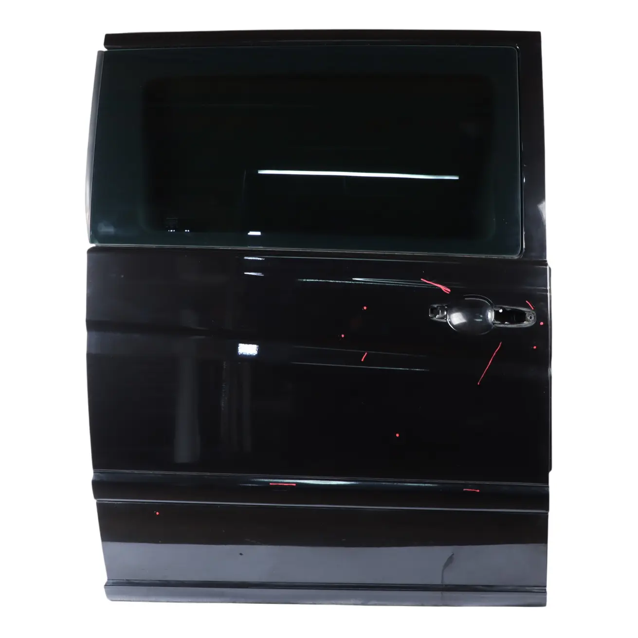 Mercedes Vito W639 Sliding Door Rear Right O/S Side Door Obsidian Black - 197