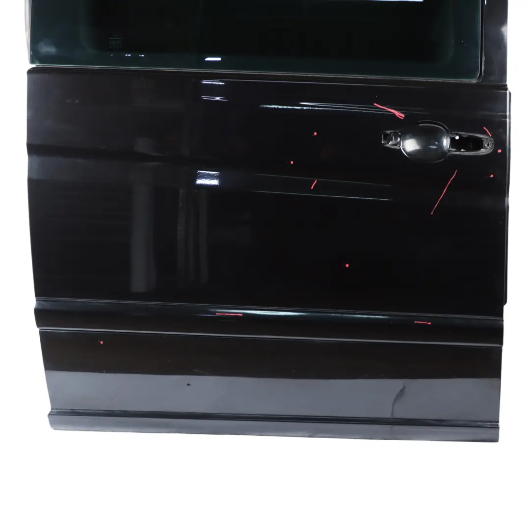 Sliding Door Rear Right O/S Side Door Obsidian Black - 197 to Mercedes Vito W639 with Part number A6397303005 Mercedes Vito W639 Sliding Door Rear Right O/S Side Door Obsidian Black - 197 - SKU A6397303005-OB - Part number A6397303005