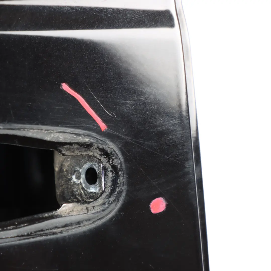 Mercedes Vito W639 Sliding Door Rear Right O/S Side Door Obsidian Black - 197 - SKU A6397303005-OB - Part number A6397303005