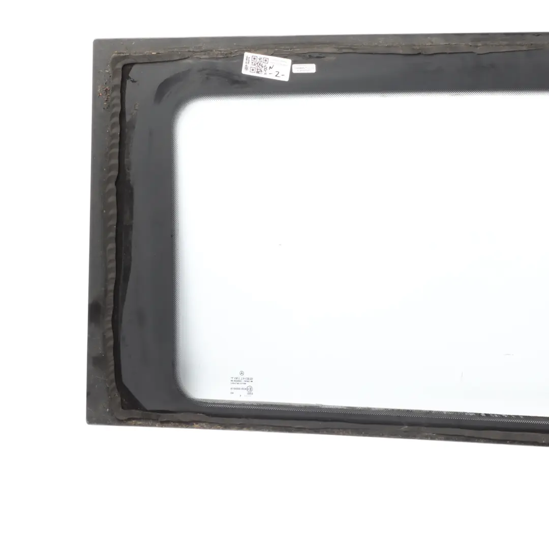 Finestrino Porta Posteriore Sinistra Vetrocamera AS2 per Mercedes Vito Viano W639 con numero di parte A6397350609 Mercedes Vito Viano W639 Finestrino Porta Posteriore Sinistra Vetrocamera AS2 - SKU A6397350609 - Numero di parte A6397350609