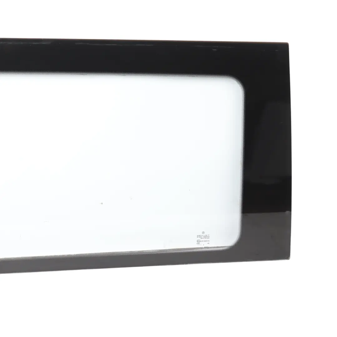 Sliding Door Window Rear Left N/S Glazing Glass AS2 to Mercedes Vito Viano W639 with Part number A6397350609 Mercedes Vito Viano W639 Sliding Door Window Rear Left N/S Glazing Glass AS2 - SKU A6397350609 - Part number A6397350609