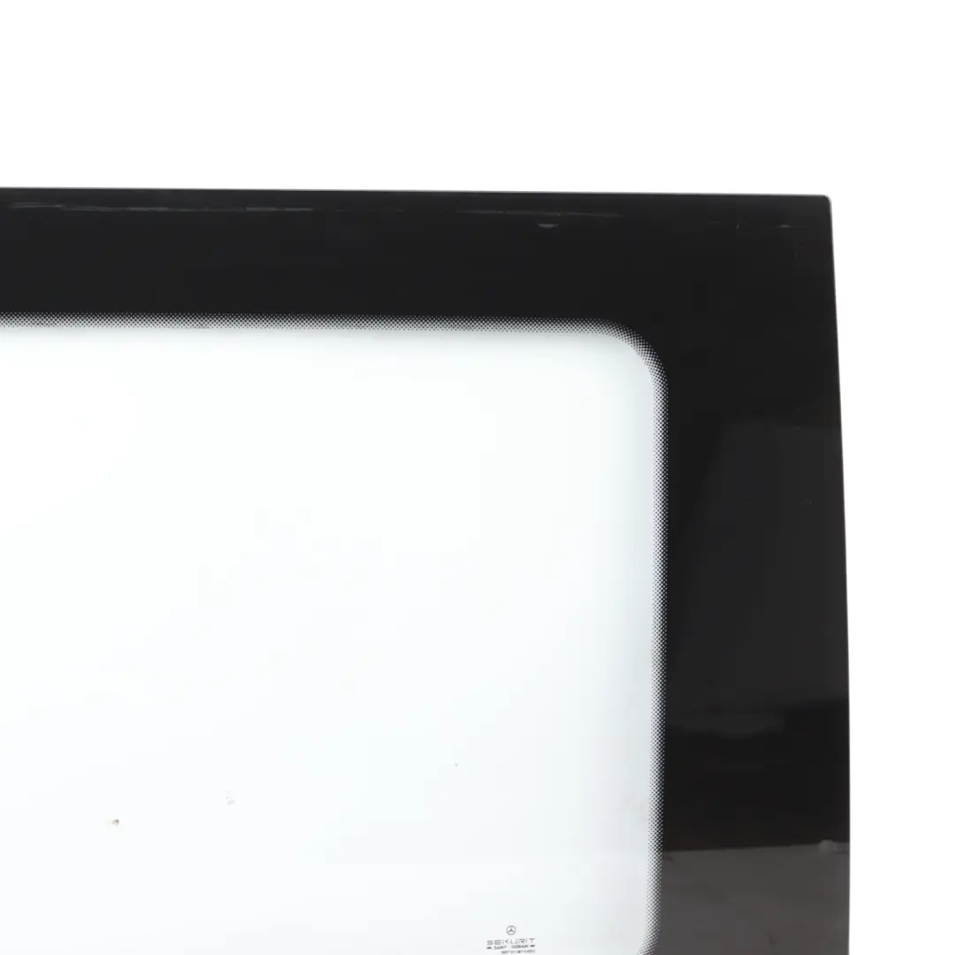 Finestrino Porta Posteriore Sinistra Vetrocamera AS2 per Mercedes Vito Viano W639 con numero di parte A6397350609 Mercedes Vito Viano W639 Finestrino Porta Posteriore Sinistra Vetrocamera AS2 - SKU A6397350609 - Numero di parte A6397350609