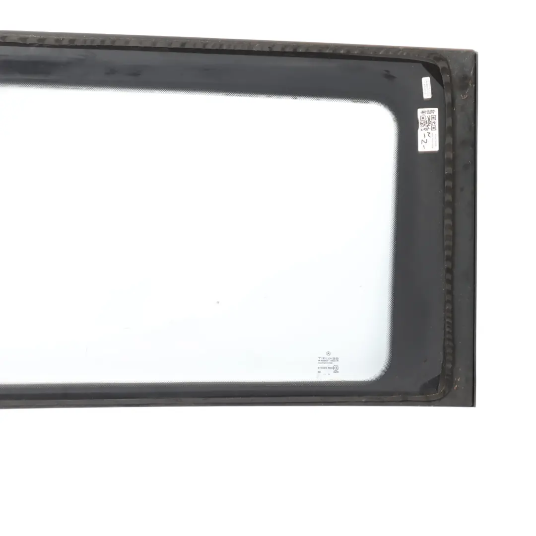 Sliding Door Window Right O/S Glazing Glass AS2 to Mercedes Vito Viano W639 Rear with Part number A6397350709 Mercedes Vito Viano W639 Rear Sliding Door Window Right O/S Glazing Glass AS2 - SKU A6397350709 - Part number A6397350709