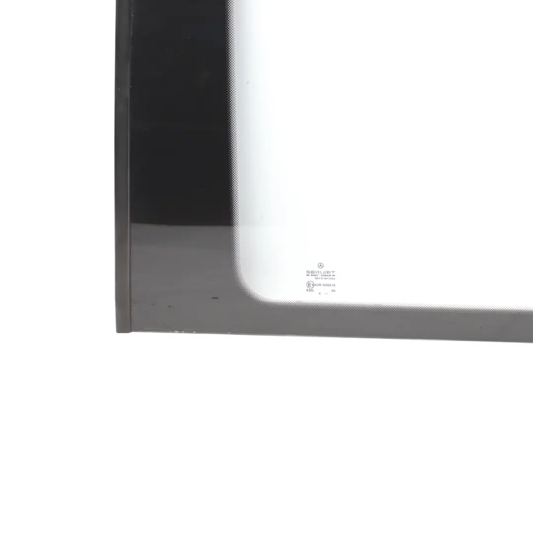 Sliding Door Window Right O/S Glazing Glass AS2 to Mercedes Vito Viano W639 Rear with Part number A6397350709 Mercedes Vito Viano W639 Rear Sliding Door Window Right O/S Glazing Glass AS2 - SKU A6397350709 - Part number A6397350709