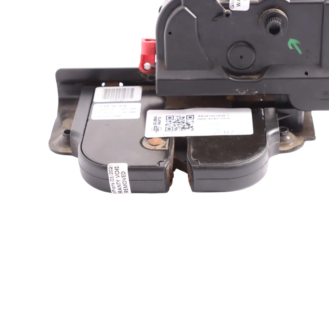Mercedes Vito W639 Portellone posteriore Coperchio sicurezza Serratura chiusura - SKU A6397401635-1 - Numero di parte A6397401635