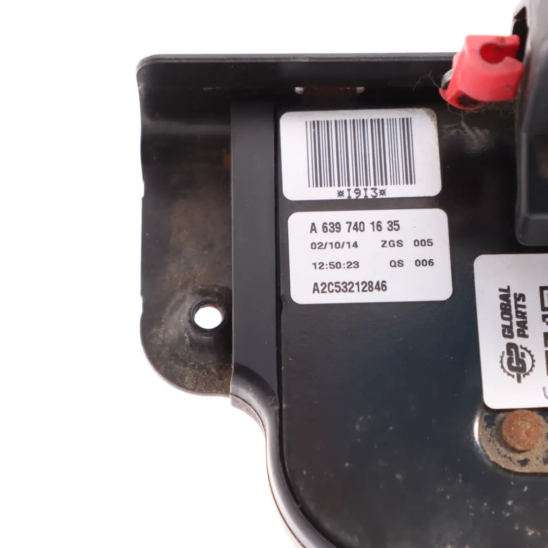 Mercedes Vito W639 Portellone posteriore Coperchio sicurezza Serratura chiusura - SKU A6397401635-1 - Numero di parte A6397401635