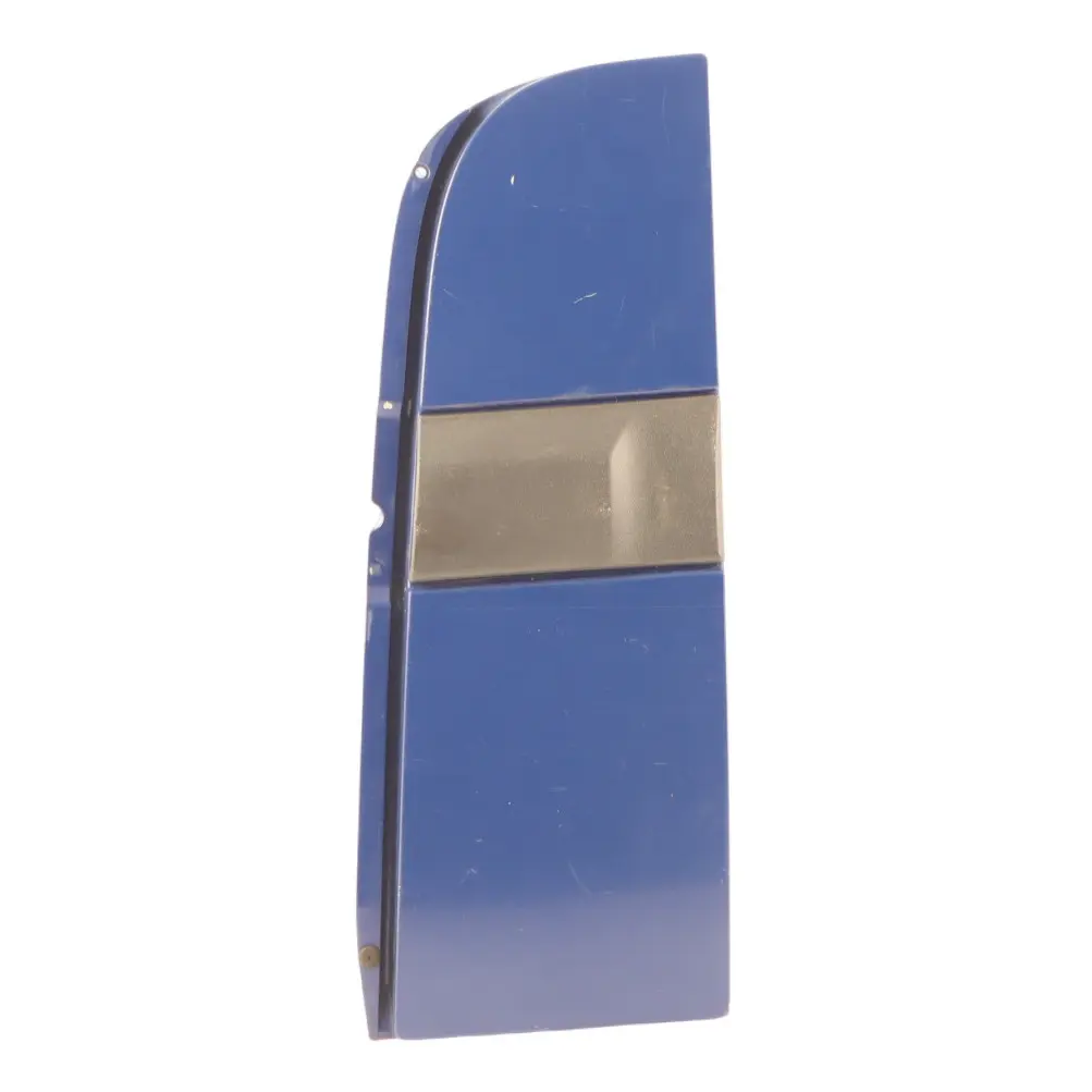 Filler Flap Cover Trim Jaspisblau Blue - 345 to Mercedes Vito W639 Fuel with Part number A6397500304 Mercedes Vito W639 Fuel Filler Flap Cover Trim Jaspisblau Blue - 345 - SKU A6397500304-JAS - Part number A6397500304