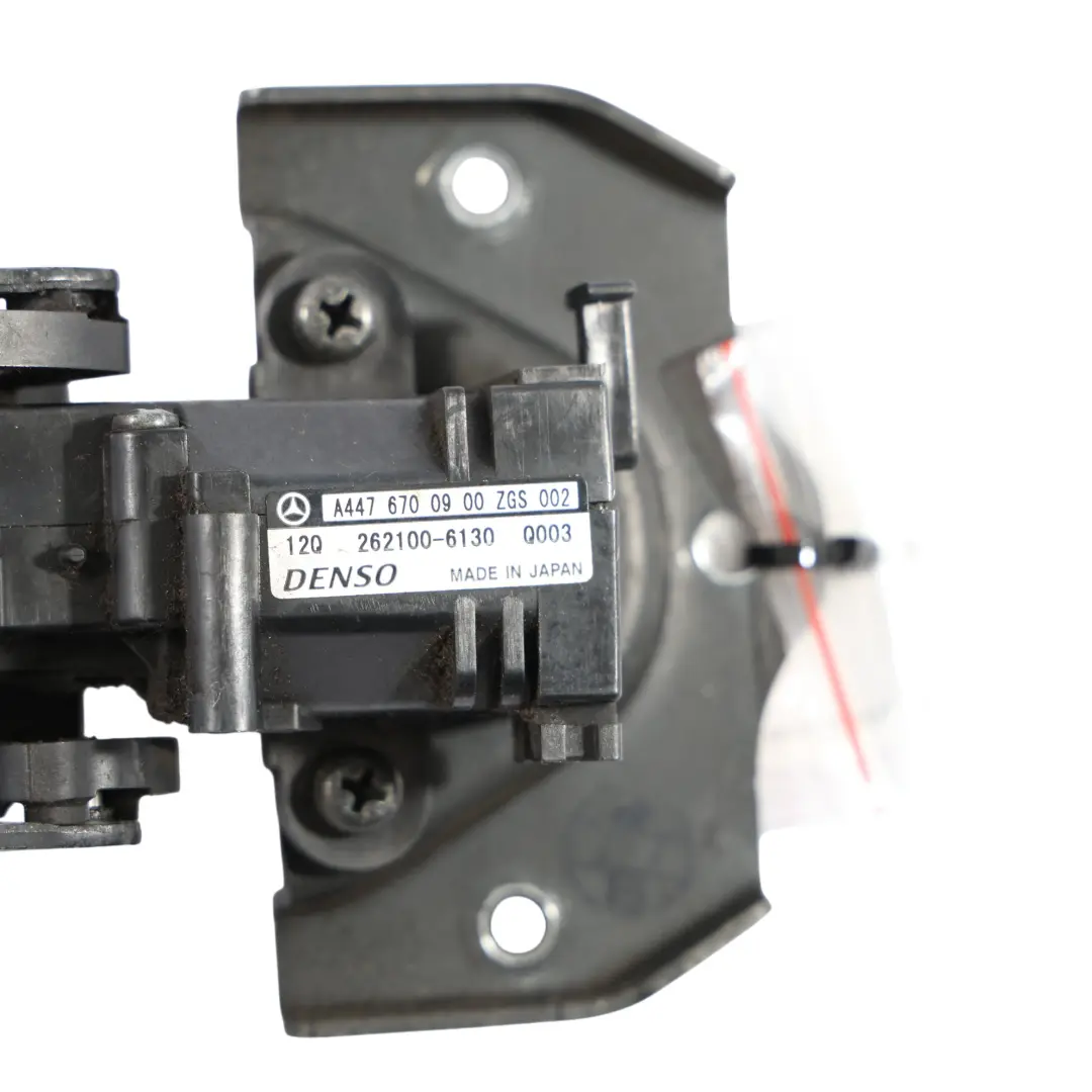 Mercedes W639 Rear Quarter Window Motor Regulator Left Right N/O/S - SKU A6398200542-2 - Part number A6398200542