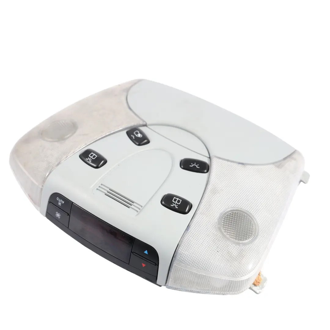 Schaltereinheit Dach Innenraum Leselicht für Mercedes W639 LCI mit Teilenummer A6398201401 Mercedes W639 LCI Schaltereinheit Dach Innenraum Leselicht - SKU A6398201401 - Teilenummer A6398201401