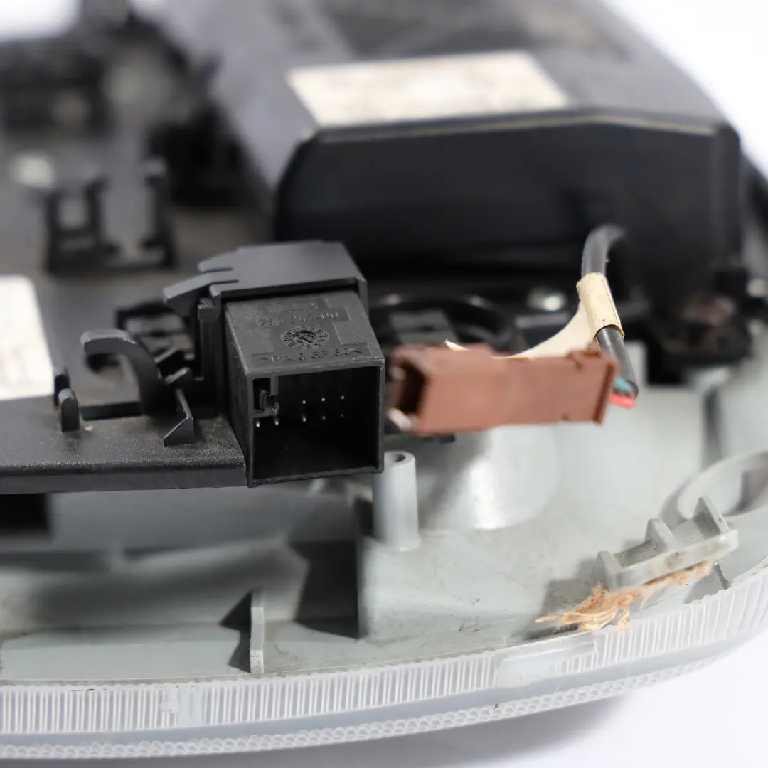 Switch Unit Roof Interior Reading Light to Mercedes W639 LCI with Part number A6398201401 Mercedes W639 LCI Switch Unit Roof Interior Reading Light - SKU A6398201401 - Part number A6398201401