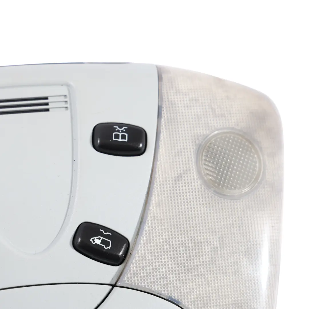 Switch Unit Roof Interior Reading Light to Mercedes W639 LCI with Part number A6398201401 Mercedes W639 LCI Switch Unit Roof Interior Reading Light - SKU A6398201401 - Part number A6398201401