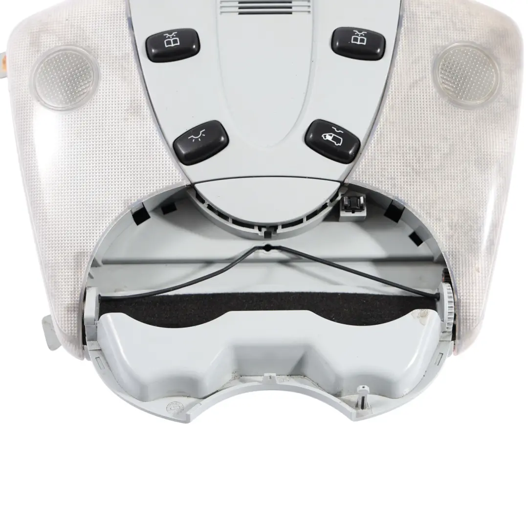 Switch Unit Roof Interior Reading Light to Mercedes W639 LCI with Part number A6398201401 Mercedes W639 LCI Switch Unit Roof Interior Reading Light - SKU A6398201401 - Part number A6398201401