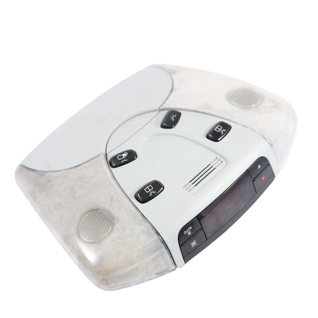 Mercedes W639 LCI Switch Unit Roof Interior Reading Light - SKU A6398201401 - Part number A6398201401