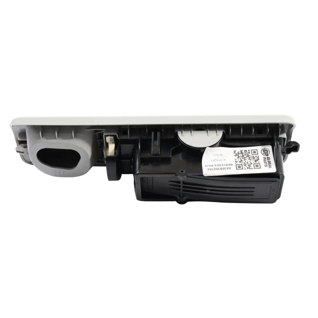 Mercedes Vito W639 Bocchetta D'Aria Posteriore Griglia Grigio - SKU A6398302354 - Numero di parte A6398302354