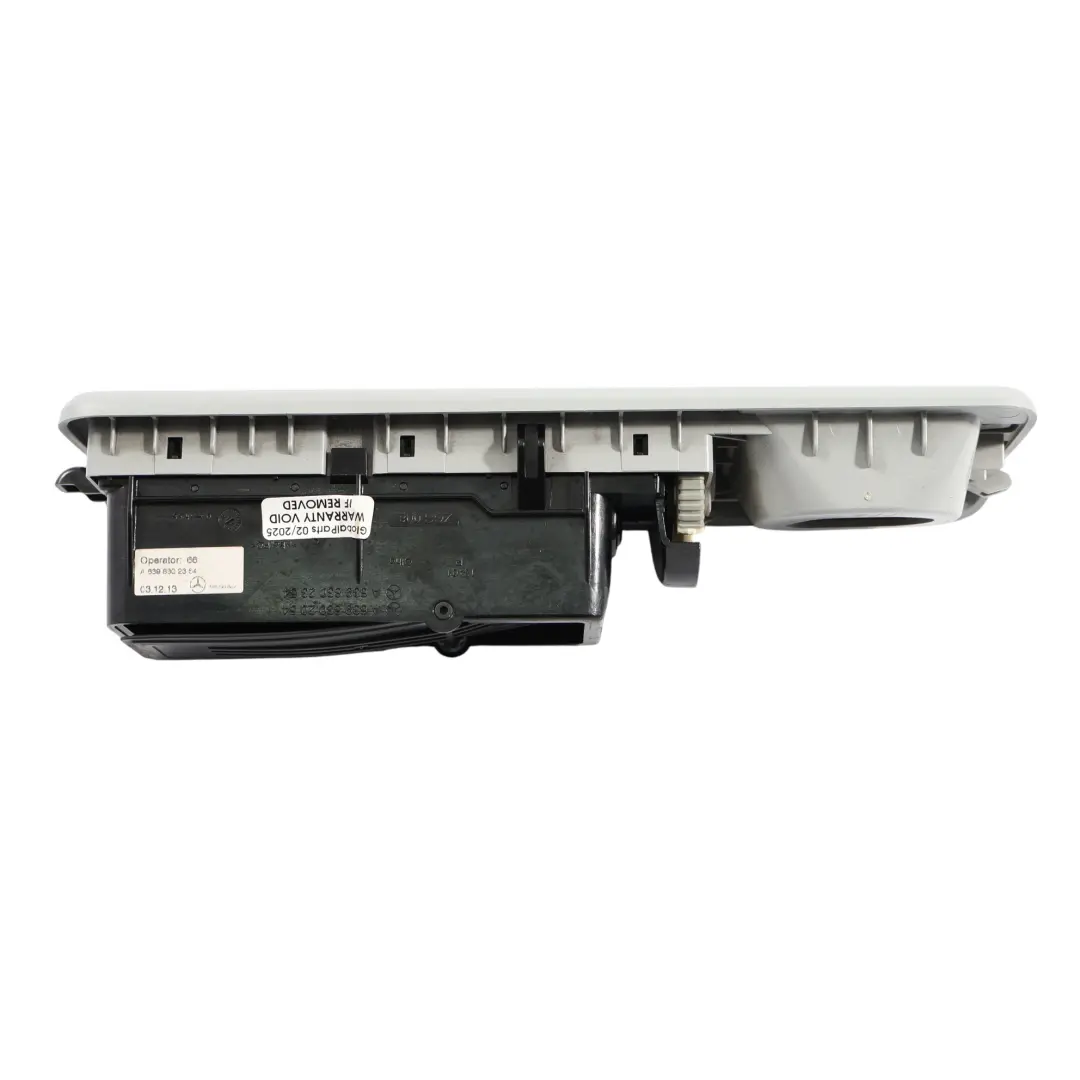 Mercedes Vito W639 Bocchetta D'Aria Posteriore Griglia Grigio - SKU A6398302354 - Numero di parte A6398302354